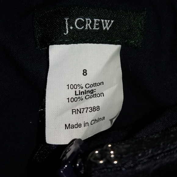 FINAL MARKDOWN J. Crew Party Cocktail Dress Size 8 - Picture 5 of 5